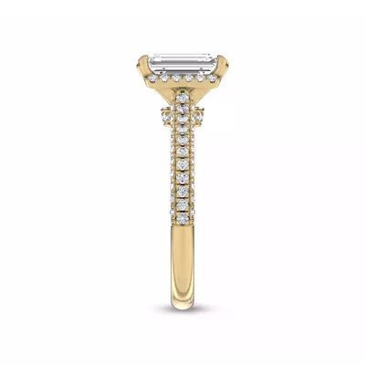 Parallele Lab Engagement Ring by Christian Siriano