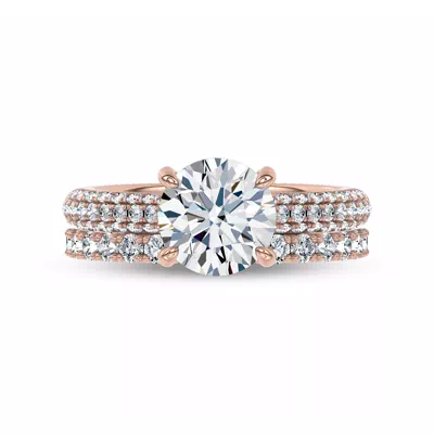 Sequined Lab Pavé Band by Christian Siriano