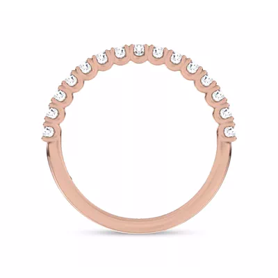 Sequined Lab Pavé Band by Christian Siriano