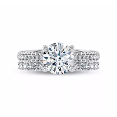 Sequined Pavé Band by Christian Siriano