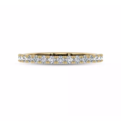 Sequined Lab Pavé Band by Christian Siriano