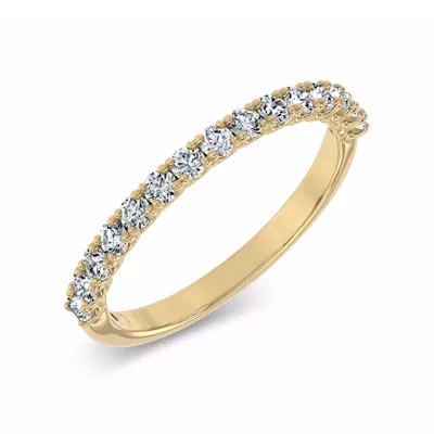 Sequined Lab Pavé Band by Christian Siriano