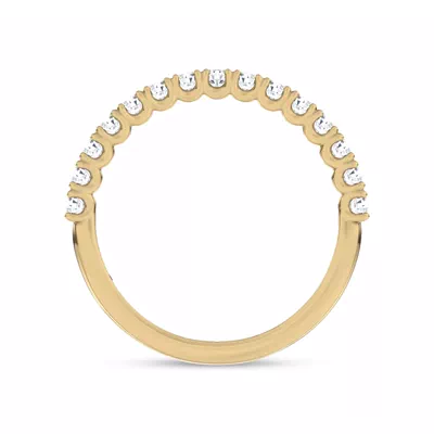 Sequined Lab Pavé Band by Christian Siriano
