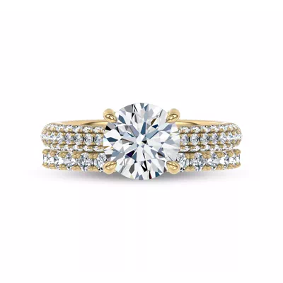 Sequined Pavé Band by Christian Siriano