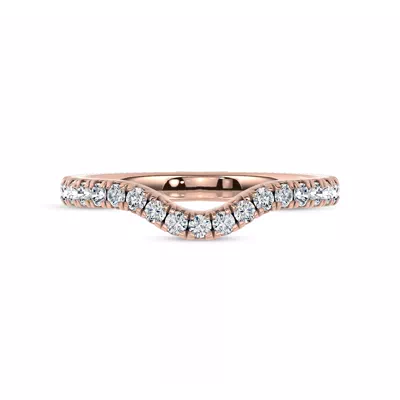 Moonlit Veil Contour Band by Christian Siriano