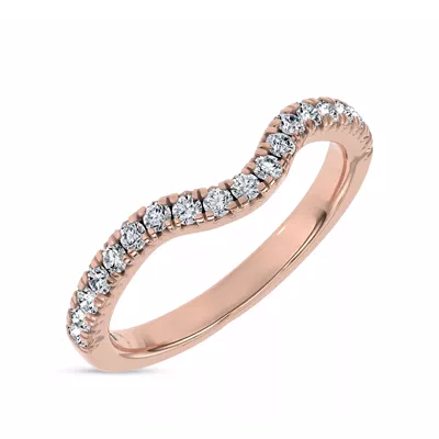 Moonlit Veil Contour Band by Christian Siriano