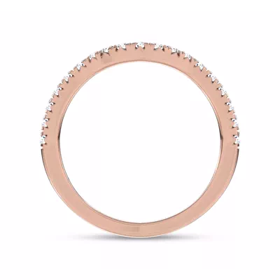 Moonlit Veil Contour Band by Christian Siriano