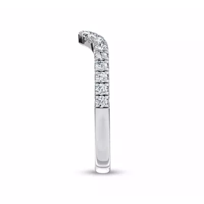 Moonlit Veil Contour Band by Christian Siriano