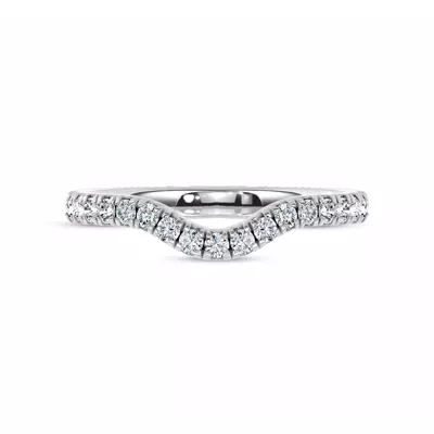 Moonlit Veil Contour Band by Christian Siriano
