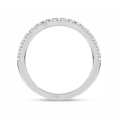 Moonlit Veil Contour Band by Christian Siriano