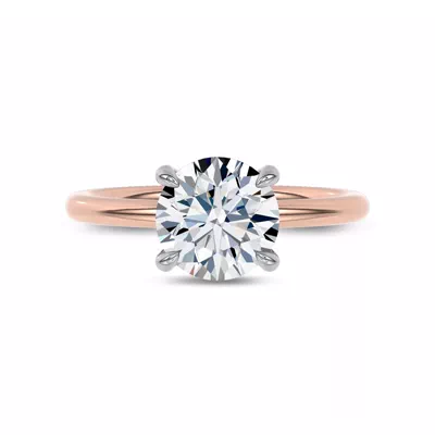 Moonlit Veil Engagement Ring by Christian Siriano