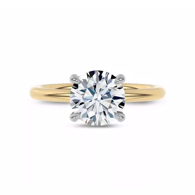 Moonlit Veil Engagement Ring by Christian Siriano