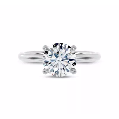 Moonlit Veil Engagement Ring by Christian Siriano