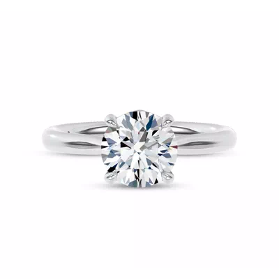 Floria Petal Engagement Ring by Christian Siriano