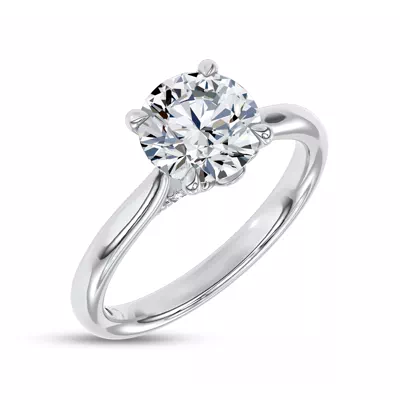 Floria Petal Engagement Ring by Christian Siriano