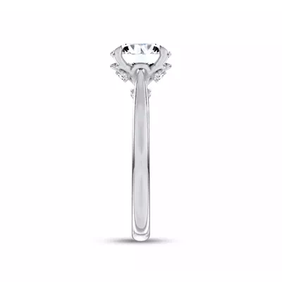 Floria Petal Engagement Ring by Christian Siriano