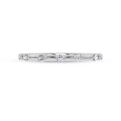 Starlight Spaced Diamond Band