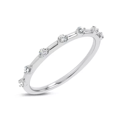 Starlight Spaced Diamond Band