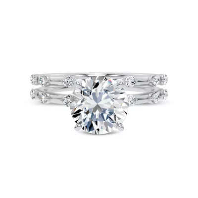 Starlight Spaced Diamond Band
