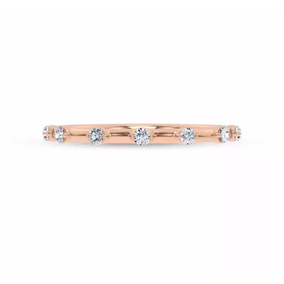 Starlight Spaced Diamond Band