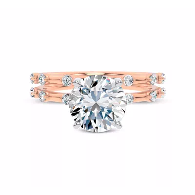 Starlight Spaced Diamond Band