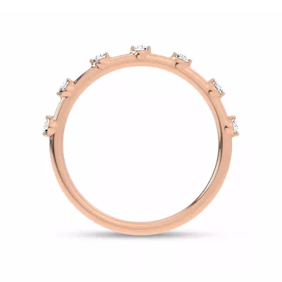 Starlight Spaced Diamond Band