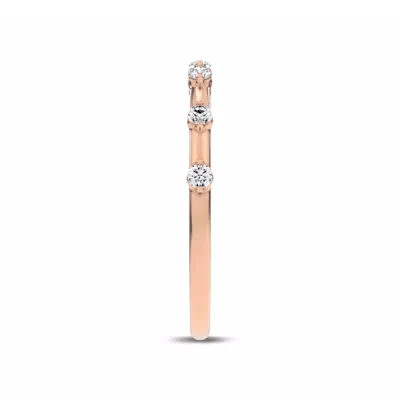 Starlight Spaced Diamond Band