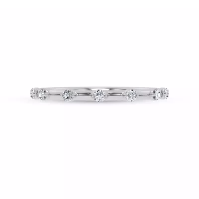 Starlight Spaced Diamond Band