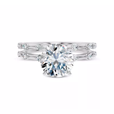 Starlight Spaced Diamond Band