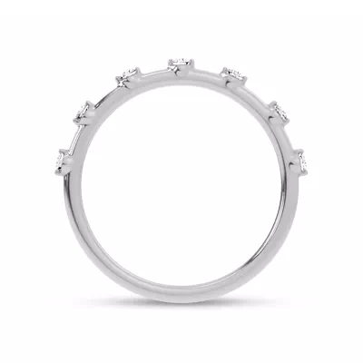 Starlight Spaced Diamond Band