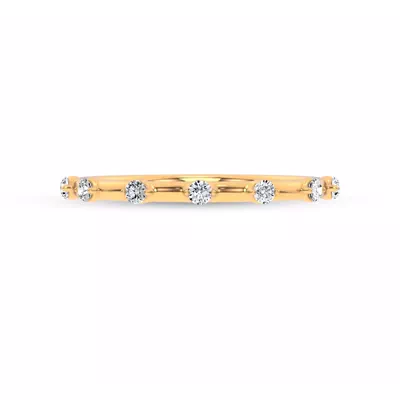 Starlight Spaced Diamond Band