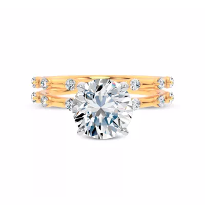 Starlight Spaced Diamond Band