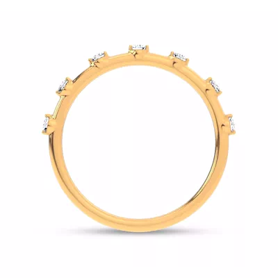 Starlight Spaced Diamond Band