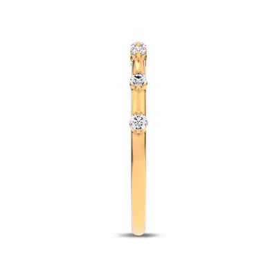 Starlight Spaced Diamond Band