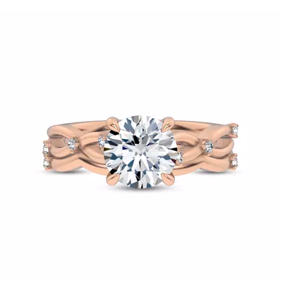 Tira Contour Diamond Band