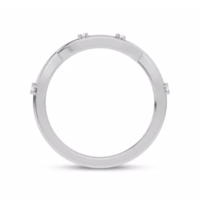 Tira Contour Diamond Band