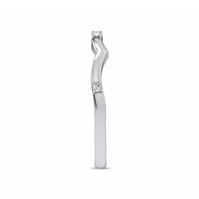 Tira Contour Diamond Band