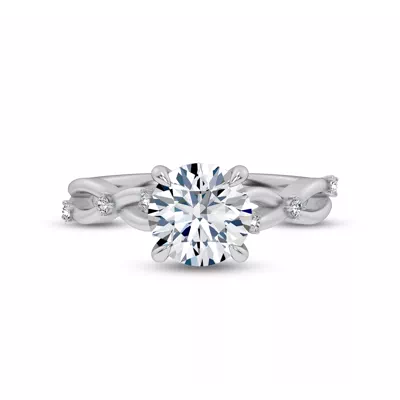 Tira Twist Engagement Ring