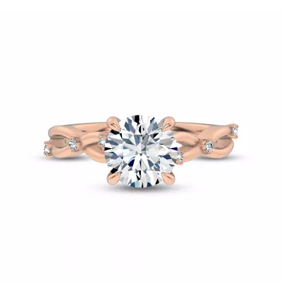 Tira Twist Engagement Ring