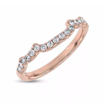 Valora Contoured Pavé Lab Band by Christian Siriano