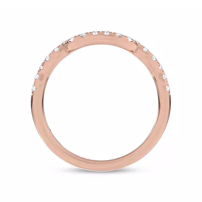 Valora Contoured Pavé Lab Band by Christian Siriano