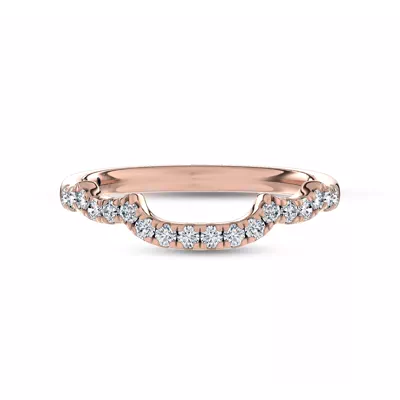 Valora Contoured Pavé Band by Christian Siriano
