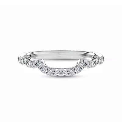Valora Contoured Pavé Band by Christian Siriano