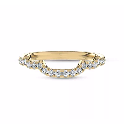 Valora Contoured Pavé Band by Christian Siriano