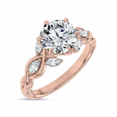 Valora Vine Engagement Ring by Christian Siriano