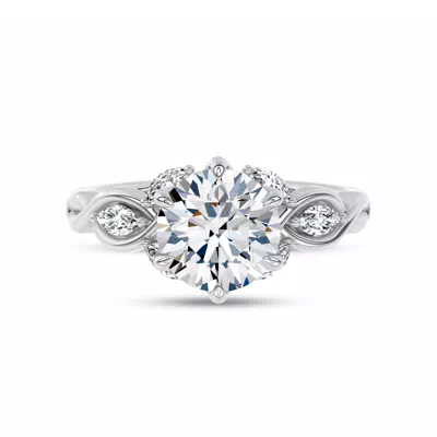 Valora Vine Engagement Ring by Christian Siriano