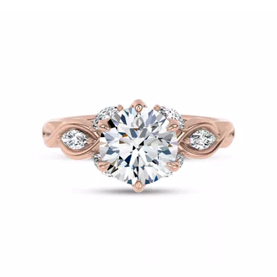 Valora Vine Lab Engagement Ring by Christian Siriano