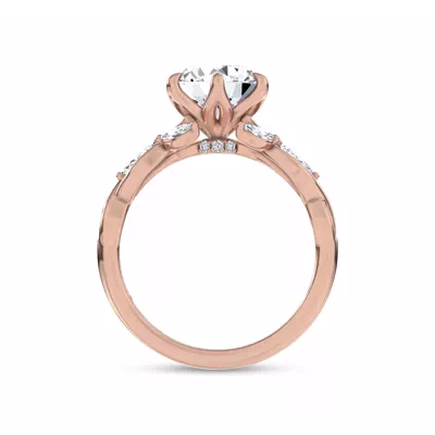 Valora Vine Engagement Ring by Christian Siriano