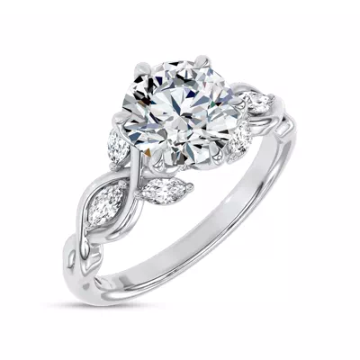Valora Vine Engagement Ring by Christian Siriano