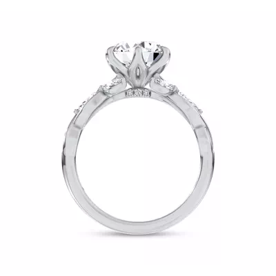 Valora Vine Engagement Ring by Christian Siriano